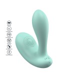 Stimulateur DuoVibe II Tapping et Point G - par Xocoon Stimulateur DuoVibe II Tapping et Point G - par Xocoon