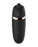 Stimulateur Clitoris 2 en 1 avec langue vibrante - par Rosy Gold