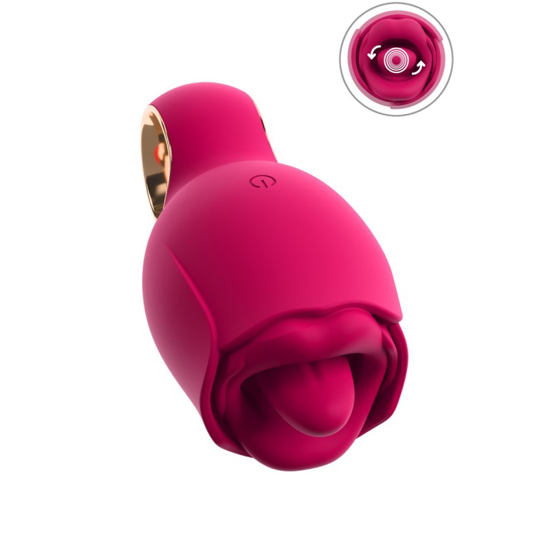 Vibromasseur Oral Fun Licking Tongue - Cunnilingus - par You2Toys