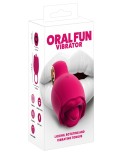 Vibromasseur Oral Fun Licking Tongue - Cunnilingus - par You2Toys