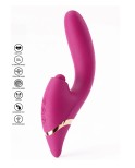 Vibromasseur intime à triple stimulation Climaxer - par Xocoon