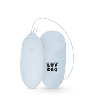 Oeuf vibrant télécommandé bleu - LUV EGG