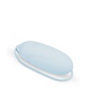 Oeuf vibrant télécommandé bleu - Ultra silencieux - par LUV EGG