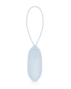 Oeuf vibrant télécommandé bleu - LUV EGG