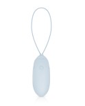 Oeuf vibrant télécommandé bleu - Ultra silencieux - par LUV EGG