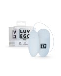 Oeuf vibrant télécommandé bleu - Ultra silencieux - par LUV EGG