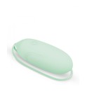 Oeuf vibrant télécommandé vert - Ultra silencieux - par LUV EGG