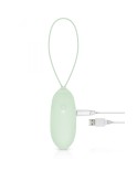 Oeuf vibrant télécommandé vert - Ultra silencieux - par LUV EGG