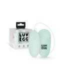 Oeuf vibrant télécommandé vert - Ultra silencieux - par LUV EGG