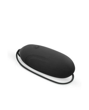 Oeuf vibrant télécommandé noir -   Ultra Silencieux - parLUV EGG