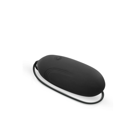 Oeuf vibrant télécommandé noir -   Ultra Silencieux - parLUV EGG