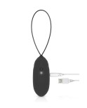 Oeuf vibrant télécommandé noir -   Ultra Silencieux - parLUV EGG