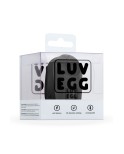 Oeuf vibrant télécommandé noir -   Ultra Silencieux - parLUV EGG