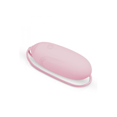 Oeuf vibrant télécommandé rose - Ultra silencieux - par LUV EGG