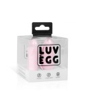 Oeuf vibrant télécommandé rose - Ultra silencieux - par LUV EGG