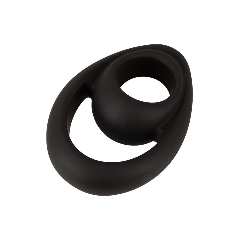 Double Cock & Ball Ring liquid silicone - par Erecto
