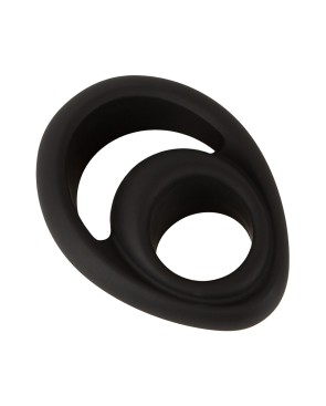 Double Cock & Ball Ring liquid silicone - par Erecto