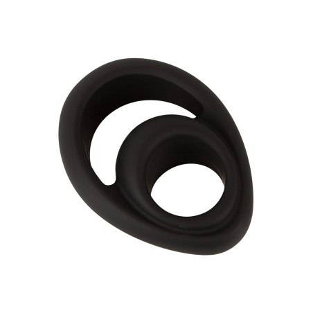 Double Cock & Ball Ring liquid silicone - par Erecto