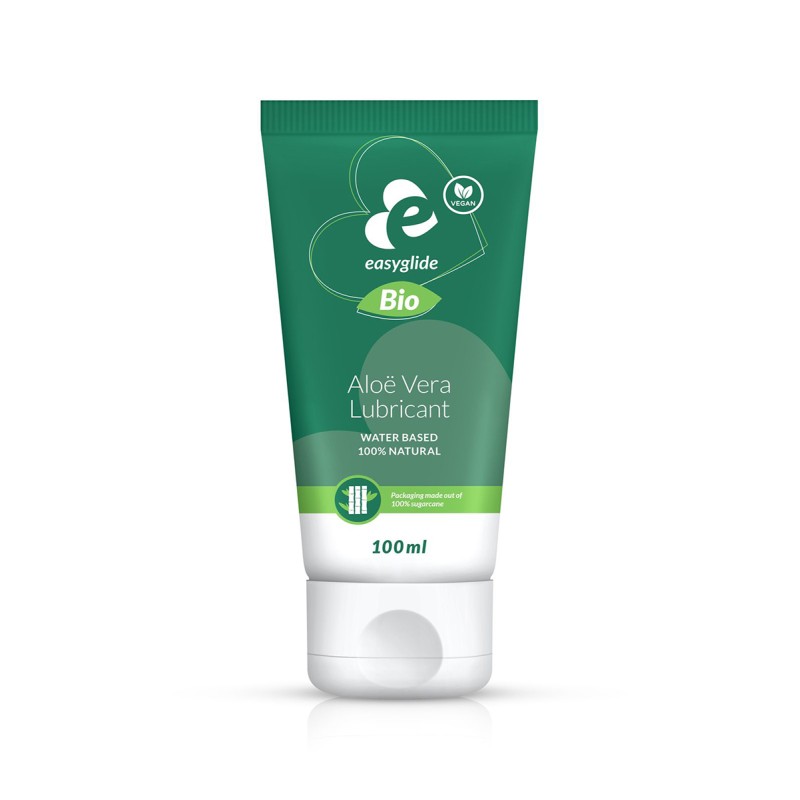 Lubrifiant Bio et Naturel à l'Aloë vera à base d'eau 100ml - par EasyGlide