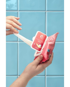 25 lingettes hydratantes avec lubrifiant et huiles - EasyGlide