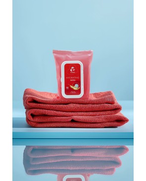 25 lingettes hydratantes avec lubrifiant et huiles - EasyGlide