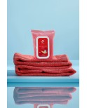 25 lingettes hydratantes avec lubrifiant et huiles - par EasyGlide