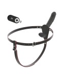 Double gode ceinture vibrant télécommandé - par You2Toys