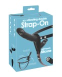 Double gode ceinture vibrant télécommandé - par You2Toys