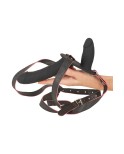Double gode ceinture vibrant télécommandé - par You2Toys