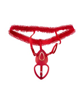 Ceinture porte-jarretelles vibrante - You2Toys