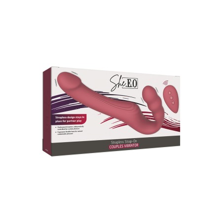 Vibromasseur anatomique couple Double - par She.E.O