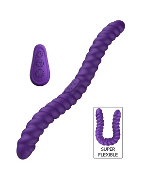 Double dong vibrant et flexible - She.E.O