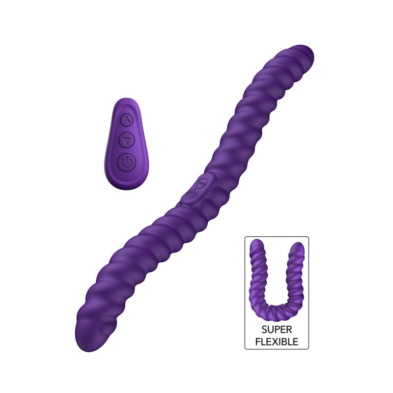 Double dong vibrant et flexible - par She.E.O Double dong vibrant et flexible - par She.E.O