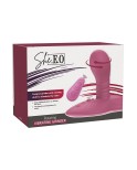 Stimulateur vibromasseur Grinder rotatif double moteur - par She.E.O Stimulateur vibromasseur Grinder rotatif double moteur - par She.E.O