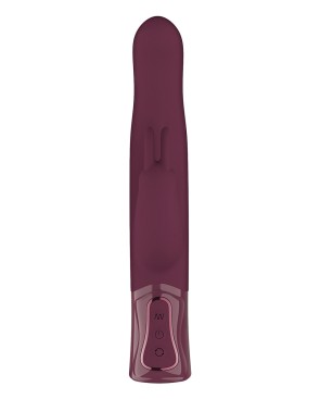 Vibro Rabbit rotatif triple stimulation XXL - She.E.O