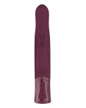 Vibromasseur intime Rabbit rotatif triple stimulation XXL - par She.E.O Vibromasseur intime Rabbit rotatif triple stimulation XXL - par She.E.O
