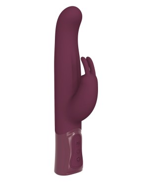 Vibro Rabbit rotatif triple stimulation XXL - She.E.O