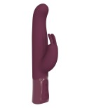 Vibromasseur intime Rabbit rotatif triple stimulation XXL - par She.E.O Vibromasseur intime Rabbit rotatif triple stimulation XXL - par She.E.O