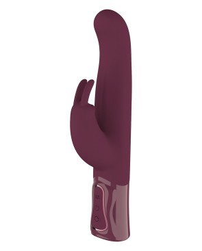 Vibro Rabbit rotatif triple stimulation XXL - She.E.O