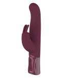 Vibromasseur intime Rabbit rotatif triple stimulation XXL - par She.E.O Vibromasseur intime Rabbit rotatif triple stimulation XXL - par She.E.O