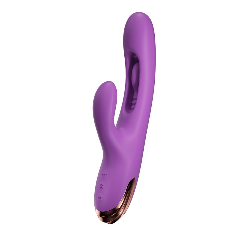 Vibromasseur Rabbit mouvement caressant point G et Clitoris- par She.E.O Vibromasseur Rabbit mouvement caressant point G et Clitoris- par She.E.O