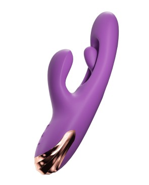 Vibromasseur Rabbit mouvement caressant point G et Clitoris- par She.E.O