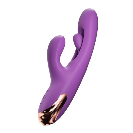 Vibromasseur Rabbit mouvement caressant point G et Clitoris- par She.E.O