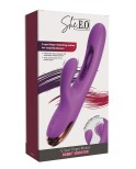 Vibromasseur Rabbit mouvement caressant point G et Clitoris- par She.E.O Vibromasseur Rabbit mouvement caressant point G et Clitoris- par She.E.O