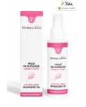Huile de massage BIO barbe à papa Hydratant Comestible Argan 100ml par Dvinextases