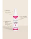 Huile de massage BIO barbe à papa Hydratant Comestible Argan 100ml par Dvinextases