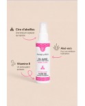Lubrifiant Bio Barbe à papa Comestible Aloé et Cire d'abeille - 100ml - par Divinexstases
