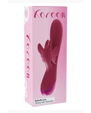 Vibromasseur rabbit Butterfly Love - par Xocoon