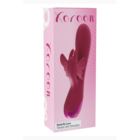 Vibromasseur rabbit Butterfly Love - par Xocoon