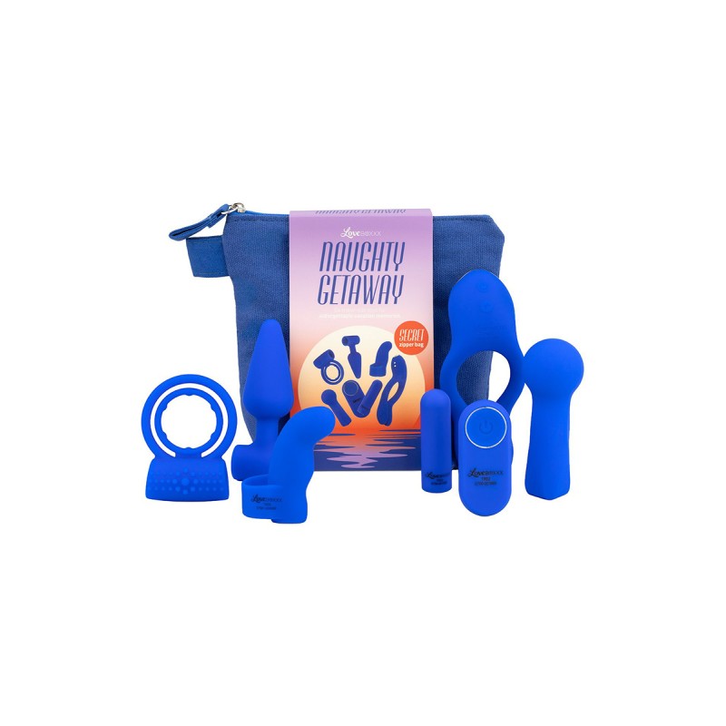 Sac de voyage coquin Naughty Getaway - par LoveBoxxx
